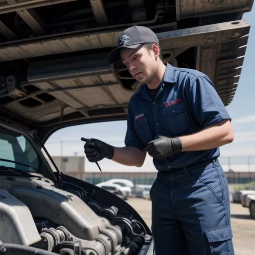 Inspeção de um camião Suzuki 500kg usado