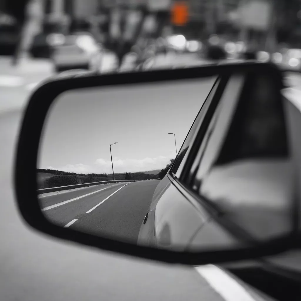 Kính Chiếu Hậu Trong Xe Ô Tô: Vật Bất Ly Thân Cho Mọi Chuyến Đi