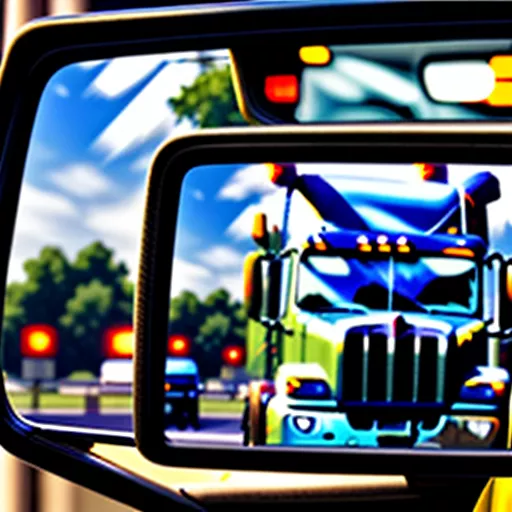 Kính Chiếu Yêu: Vật Phẩm Nhỏ, Ý Nghĩa Lớn Cho Tài Xế Xe Tải