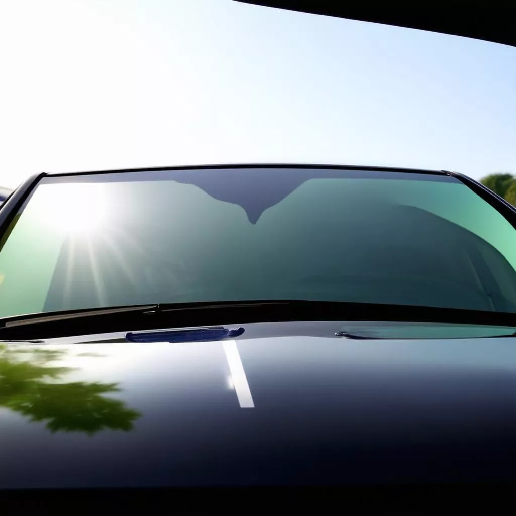 Anti-Blend-Scheiben für LKW: Sicherer Fahren in Hanoi