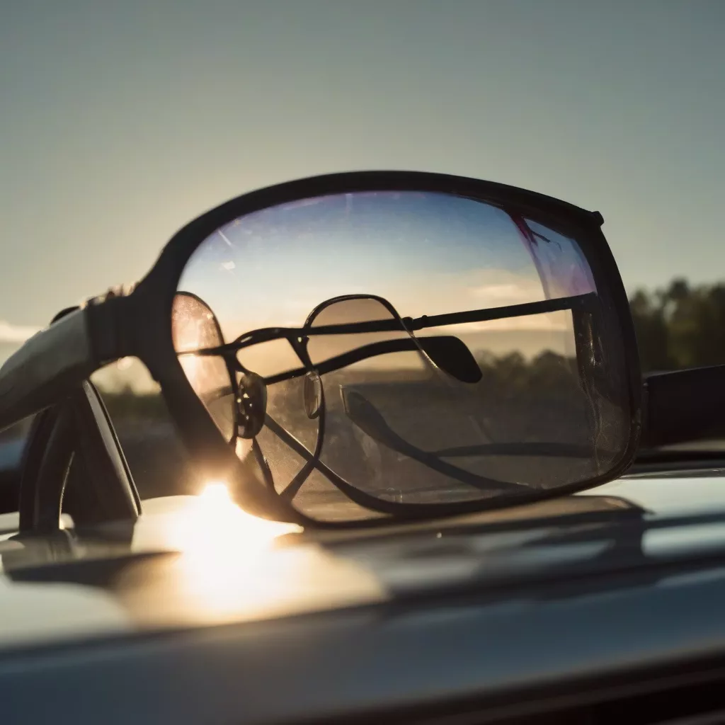 トラック運転手必携！眩しさから目を守るドライブ用サングラス