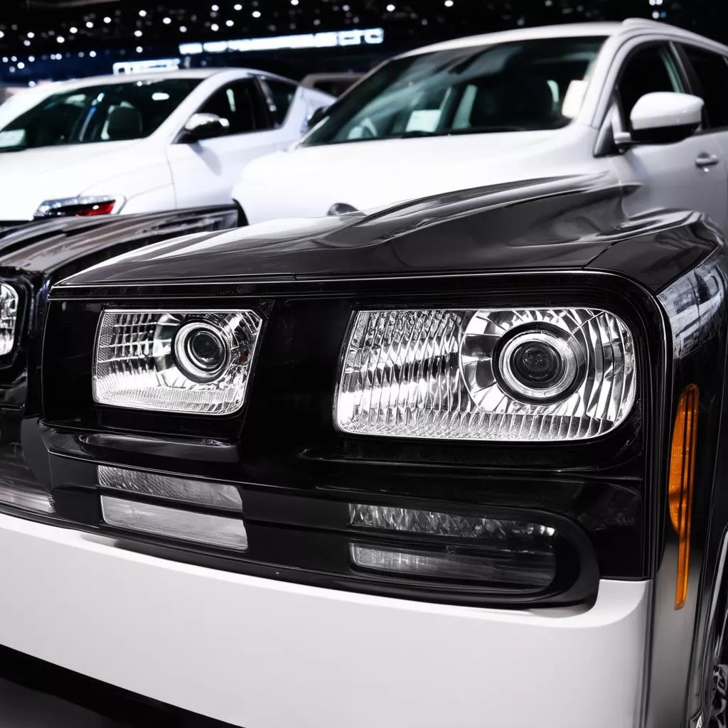 Original Scheinwerferglas