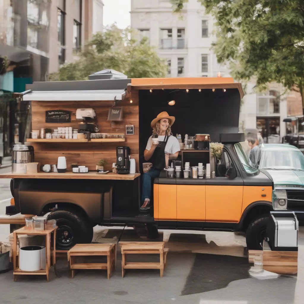 푸드트럭 창업: 트렌디하고 경제적인 새로운 비즈니스 모델