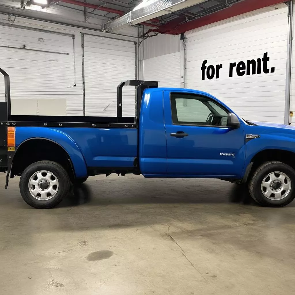 Kinh doanh cho thuê xe tải