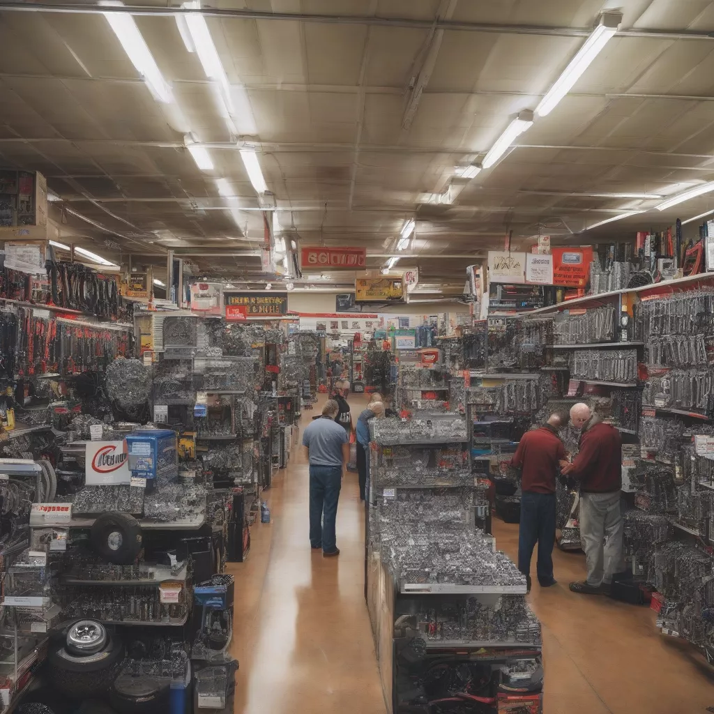 Kinh doanh phụ tùng ô tô: Cơ hội vàng cho người đam mê xe tải