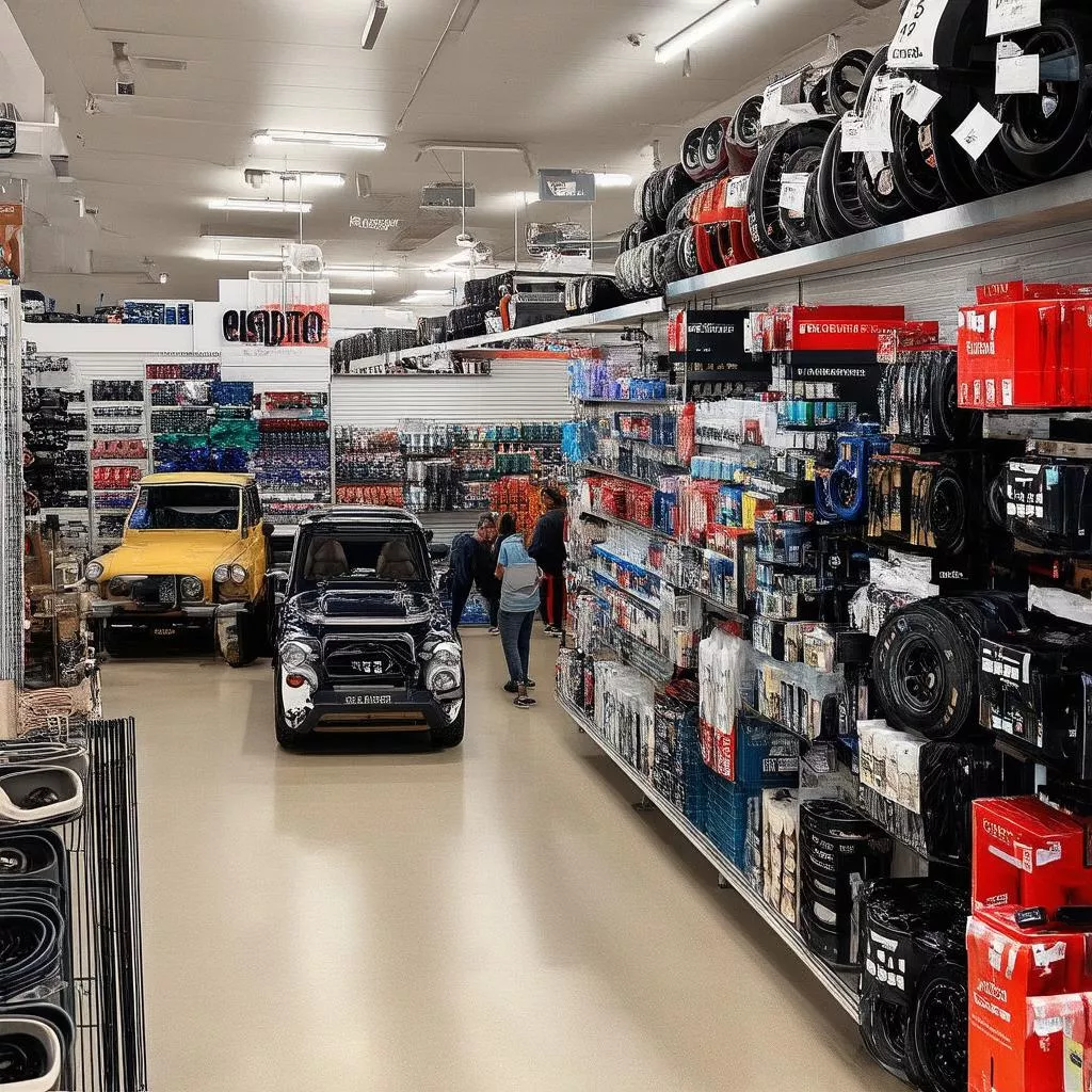 Auto Parts Business in Hanoi: Opportunities and Challenges