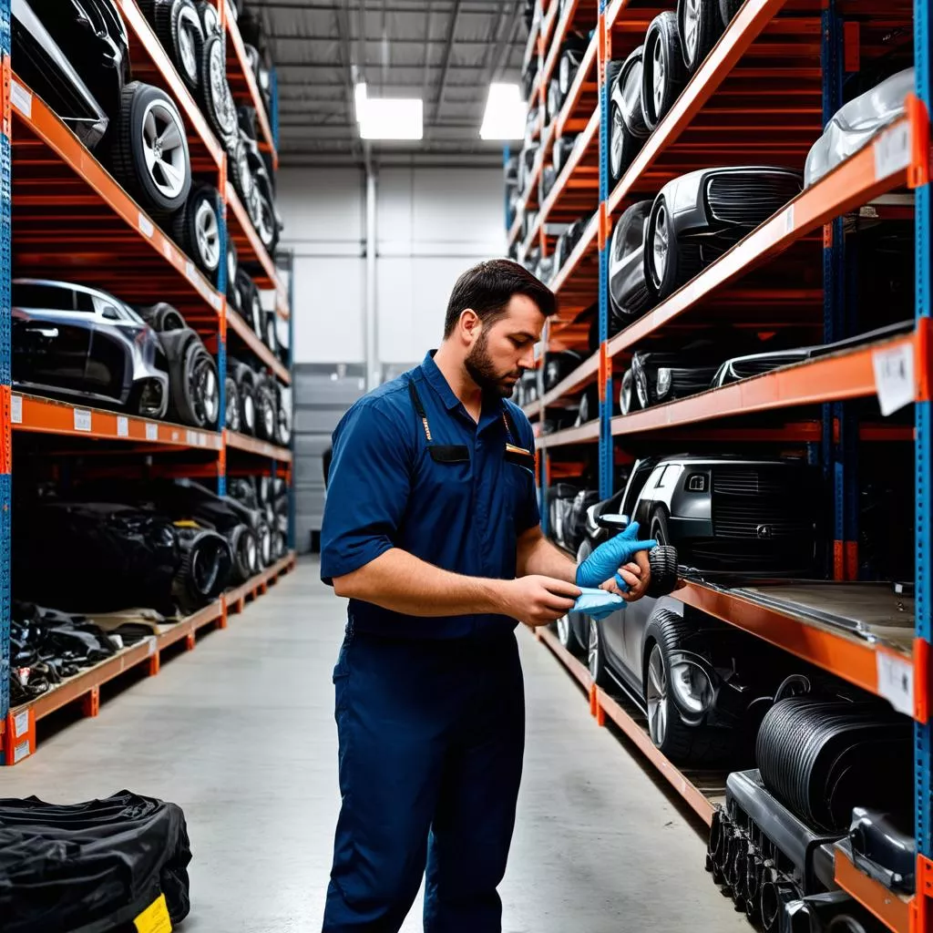 Kinh Doanh Phụ Tùng Ô Tô Online: Cơ Hội Vàng Cho Người Khởi Nghiệp