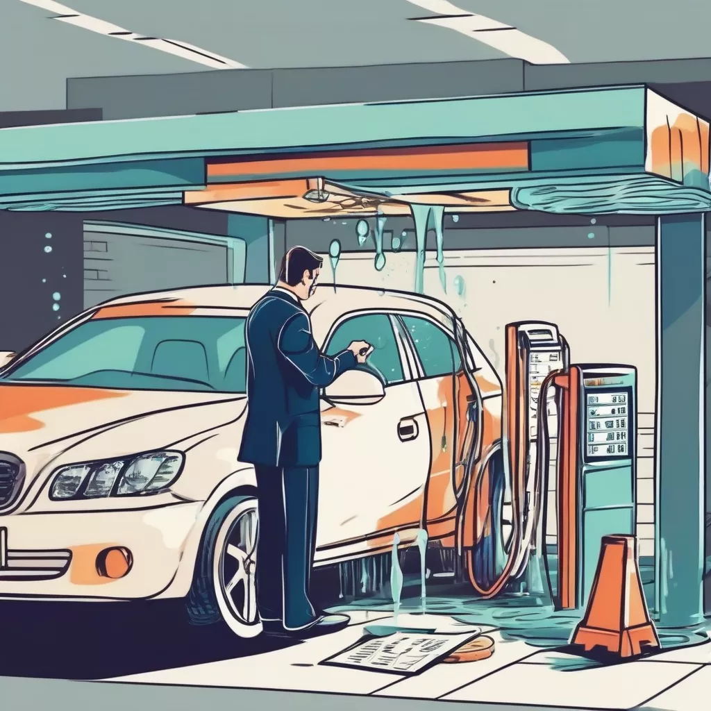 Kinh doanh rửa xe ô tô