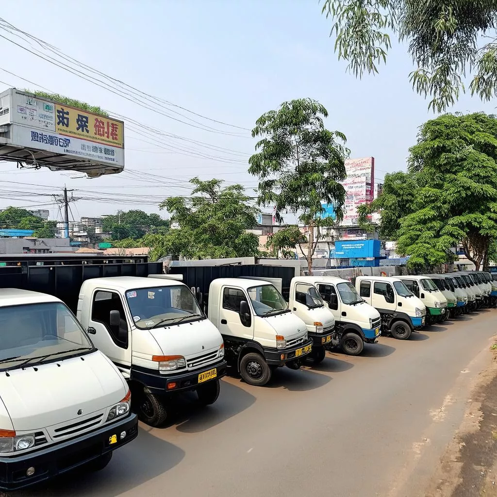 Hanoi Truck Business