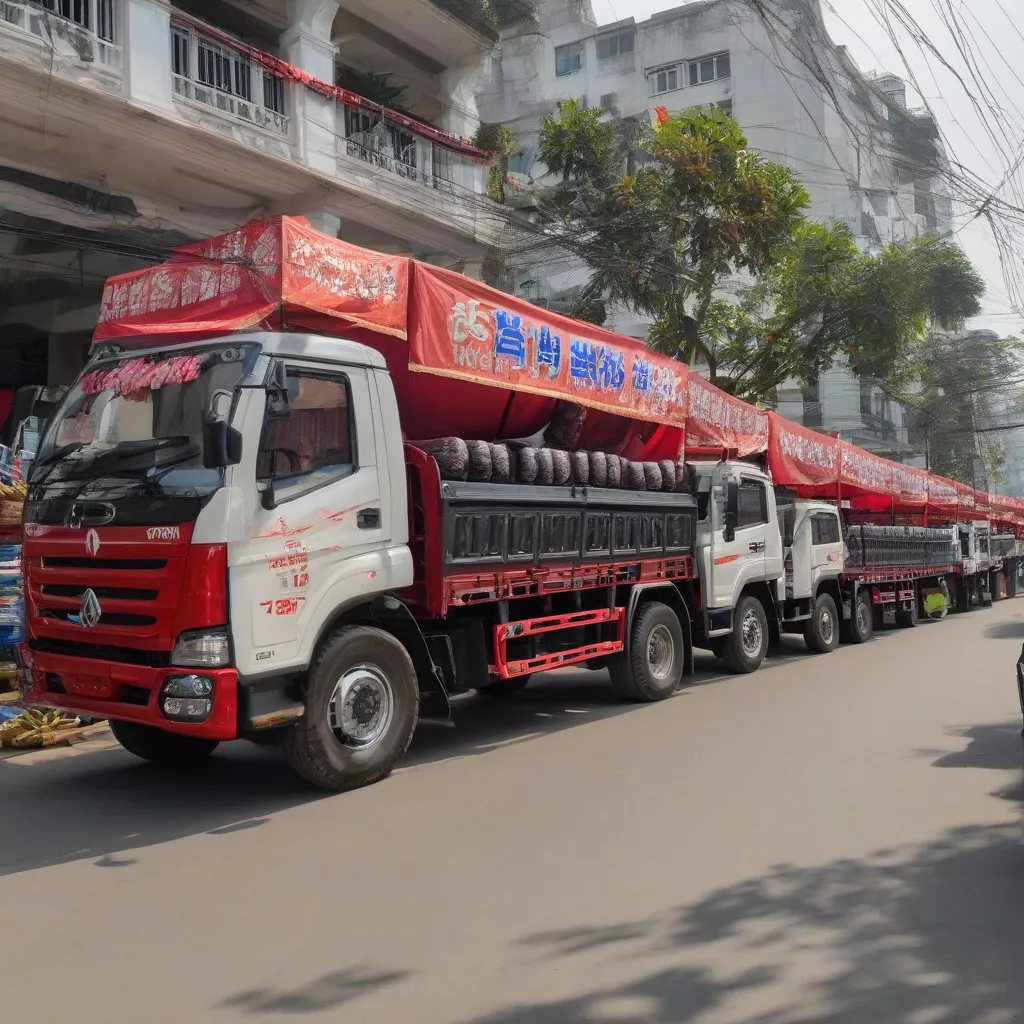 Kinh Doanh Xe Tải Tại Hà Nội