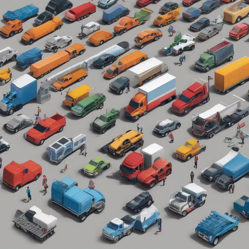 Kinh nghiệm chọn mua xe tải