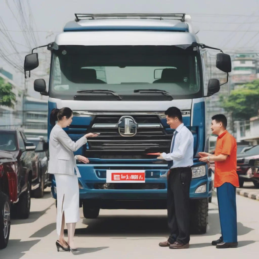 Kinh nghiệm mua xe tải tại Hà Nội