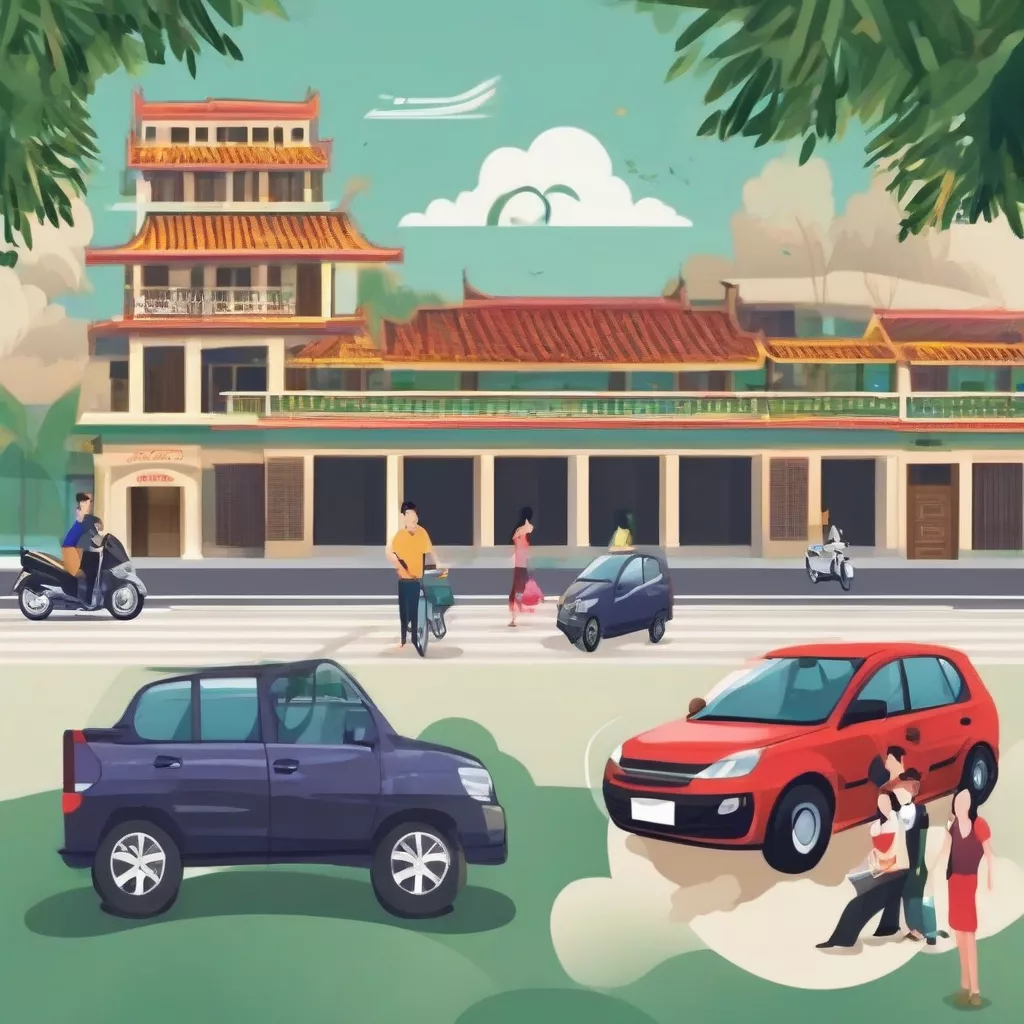 北 ninh でのレンタカーのヒント