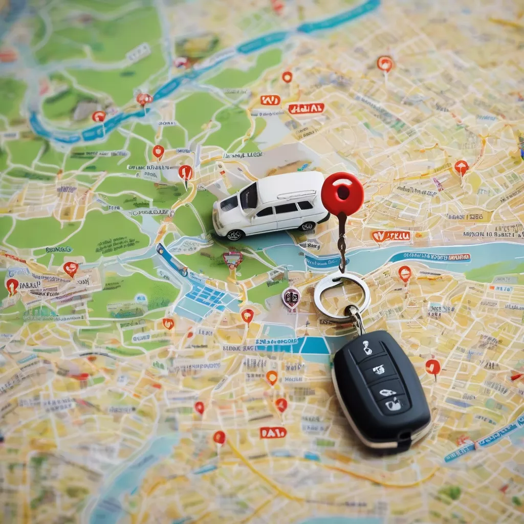 在大叻租车自驾经验