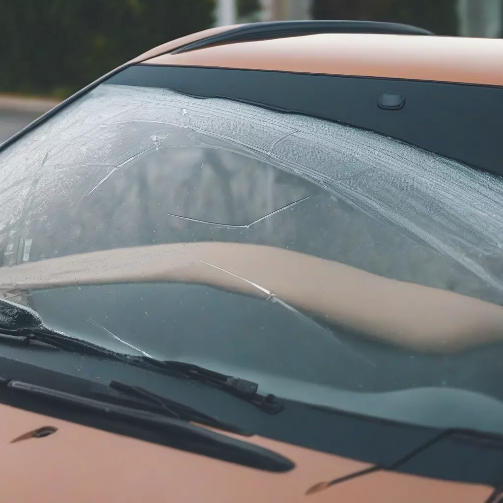 Kính ô tô trong suốt