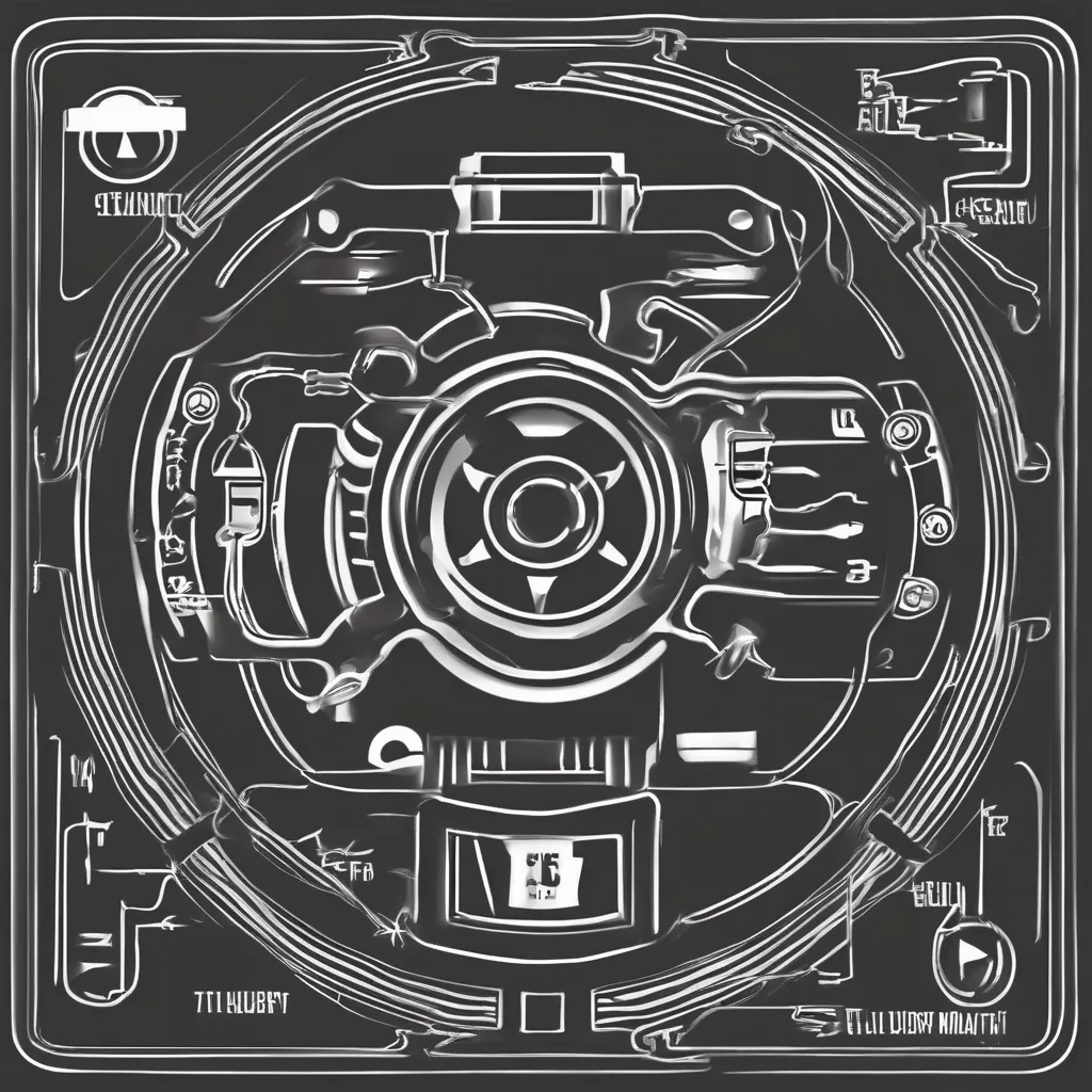 Symbole für Batterie und Generator