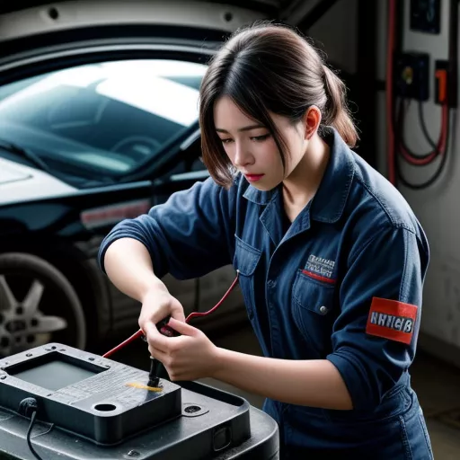 Automotive wire color code chart