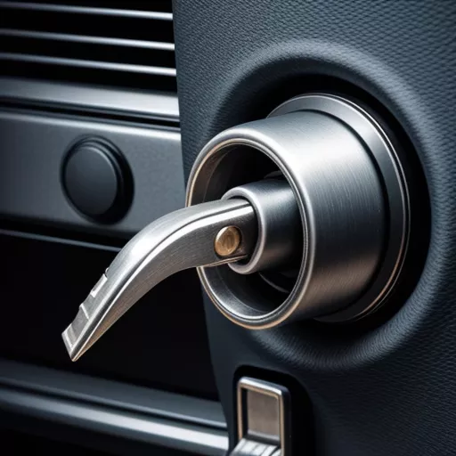 Car door control symbols for locking and unlocking