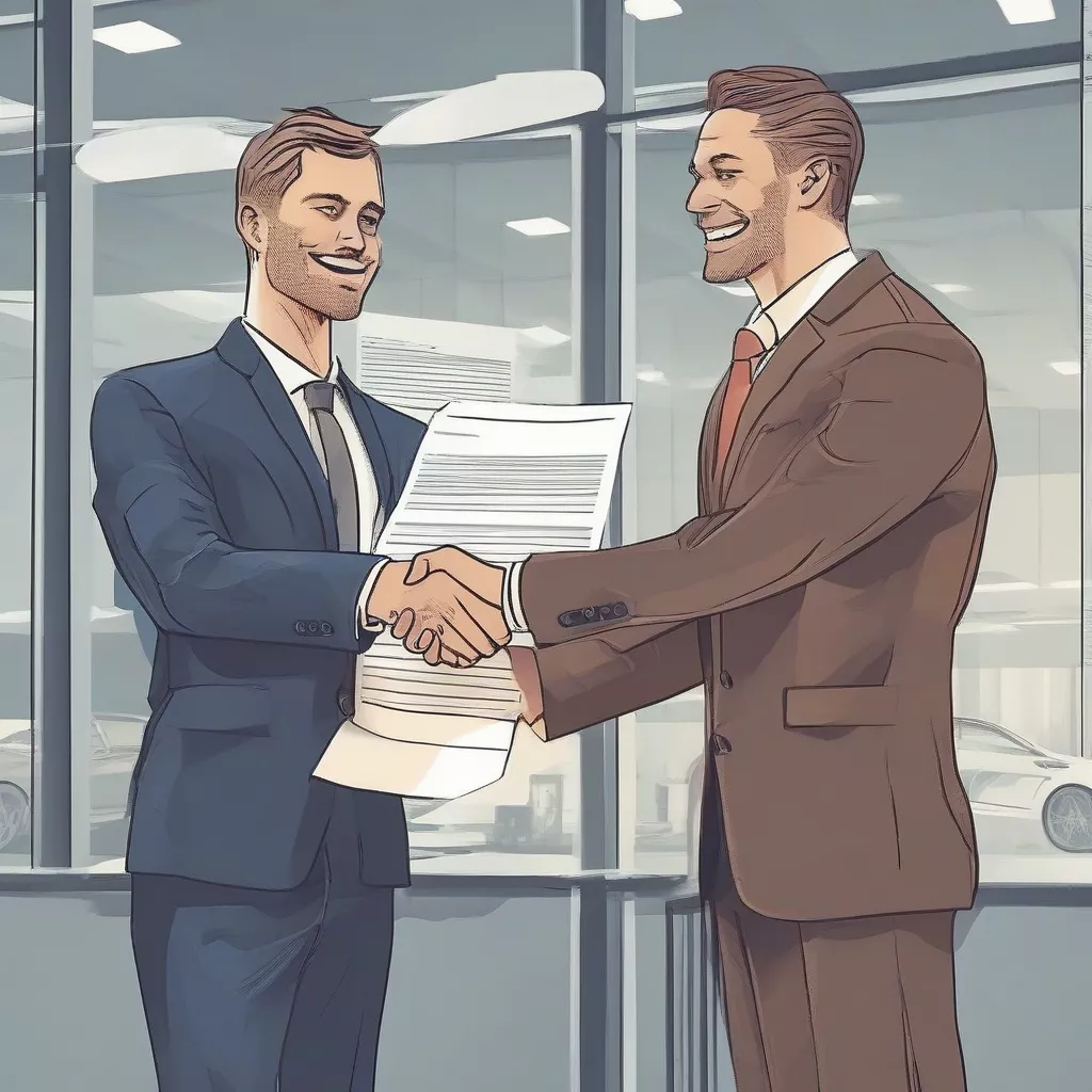 Hợp đồng trông giữ xe ô tô: Những điều cần biết để tránh rắc rối