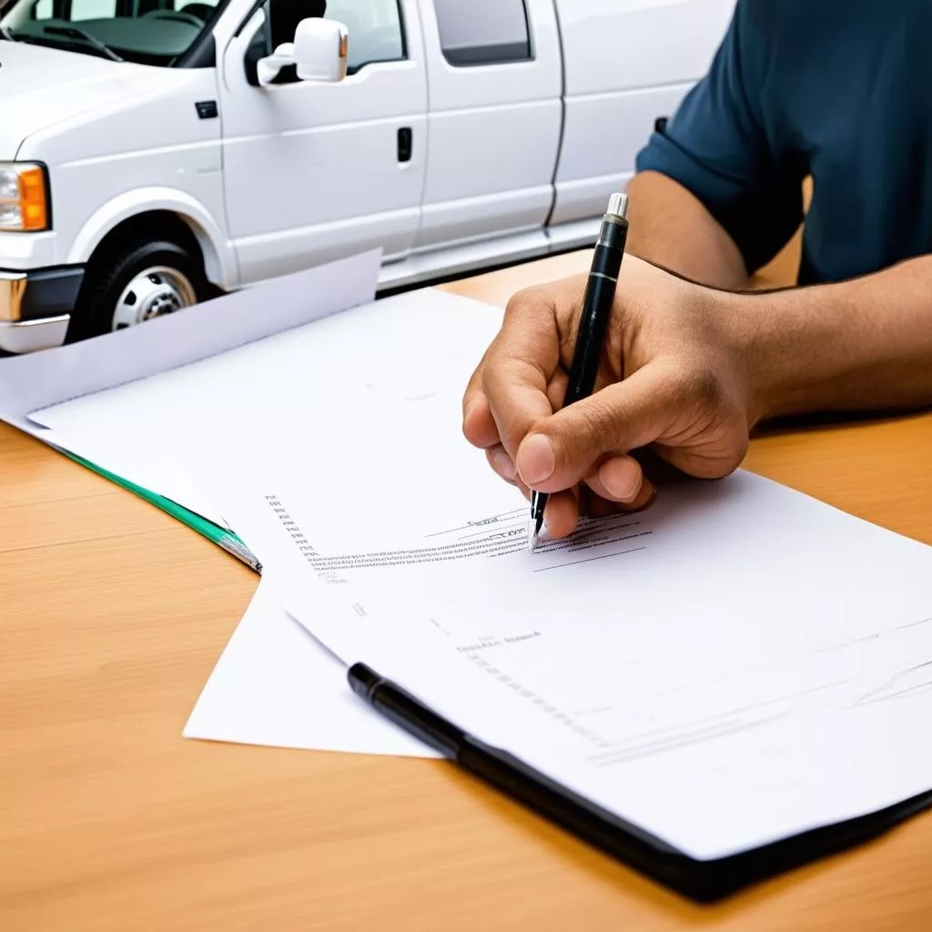 Kinh Nghiệm Ký Hợp Đồng Mua Xe Ô Tô Mới Không Phải Ai Cũng Biết