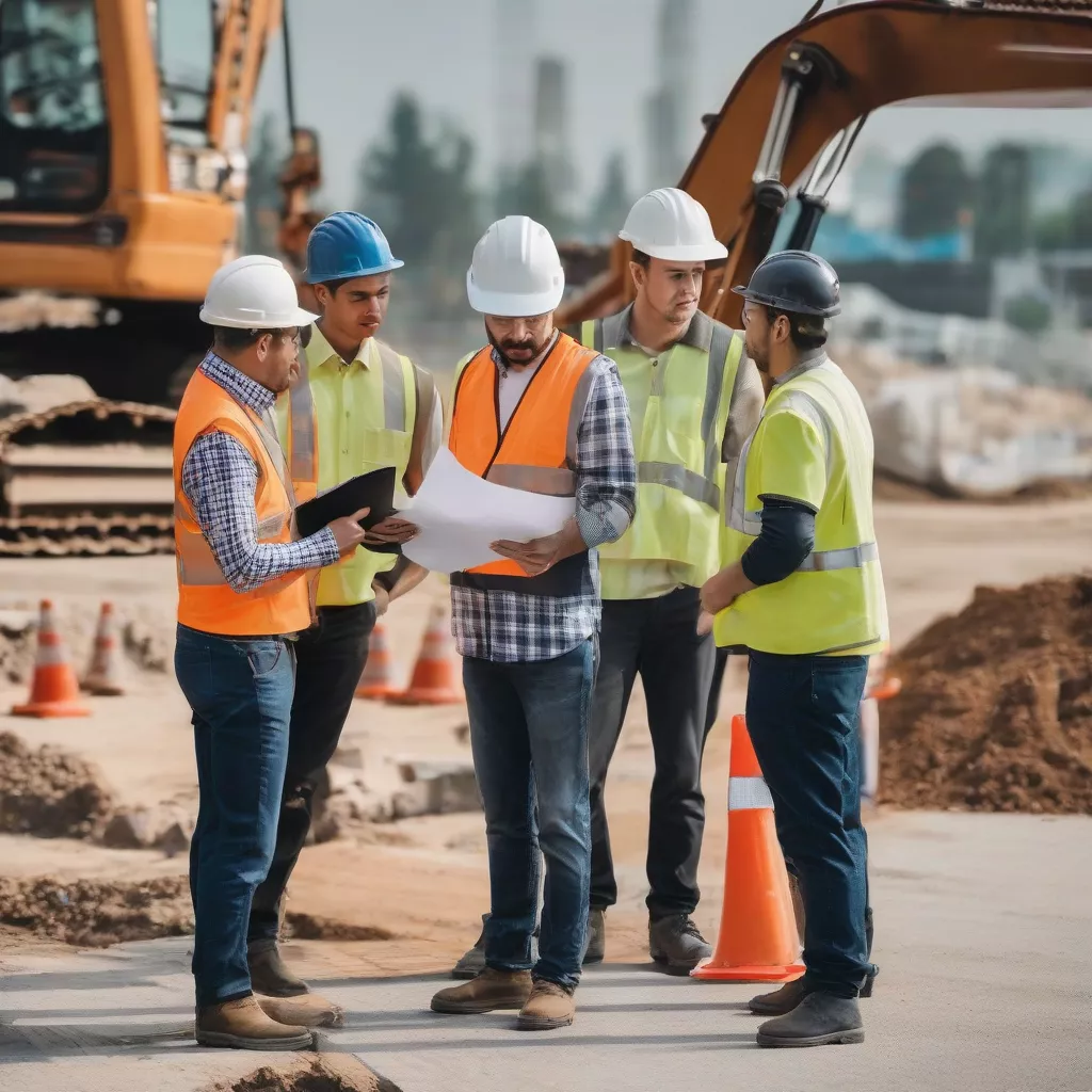 Kỹ sư xây dựng mặt đường