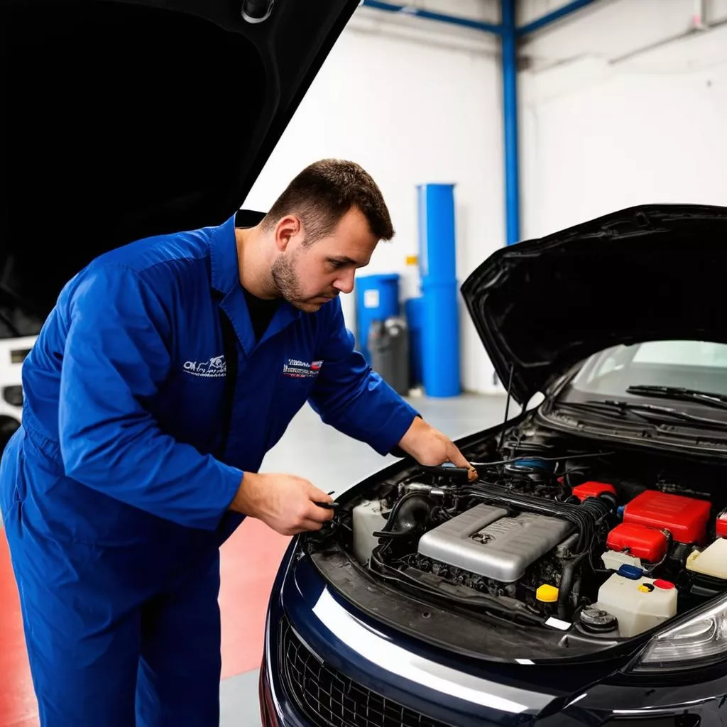 Tuyển Nhân Viên Kỹ Thuật Ô Tô - Cơ Hội Cho Người Đam Mê