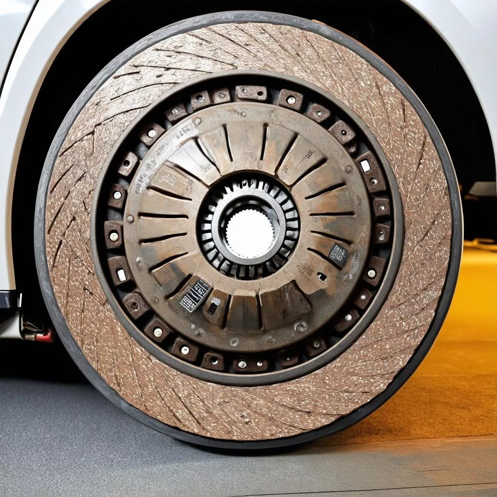 The Clutch Disc: The Heart of Your Truck's Journey