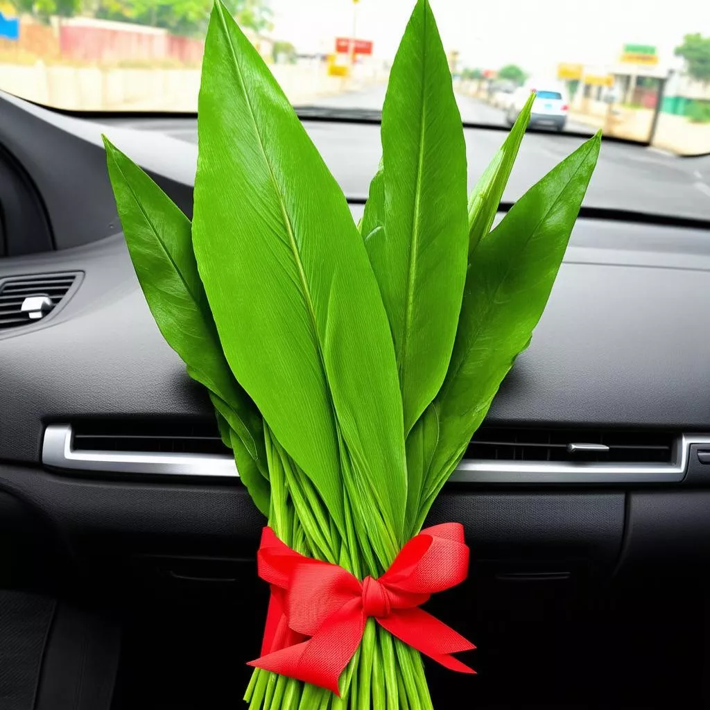 Foglie di Pandano Profumate per Camion: Fortuna e Sicurezza su Ogni Strada