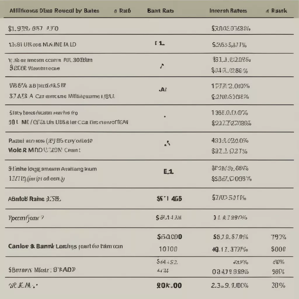 MB Bank Auto Loan Interest Rates 2023: Your Optimal Financing Solution