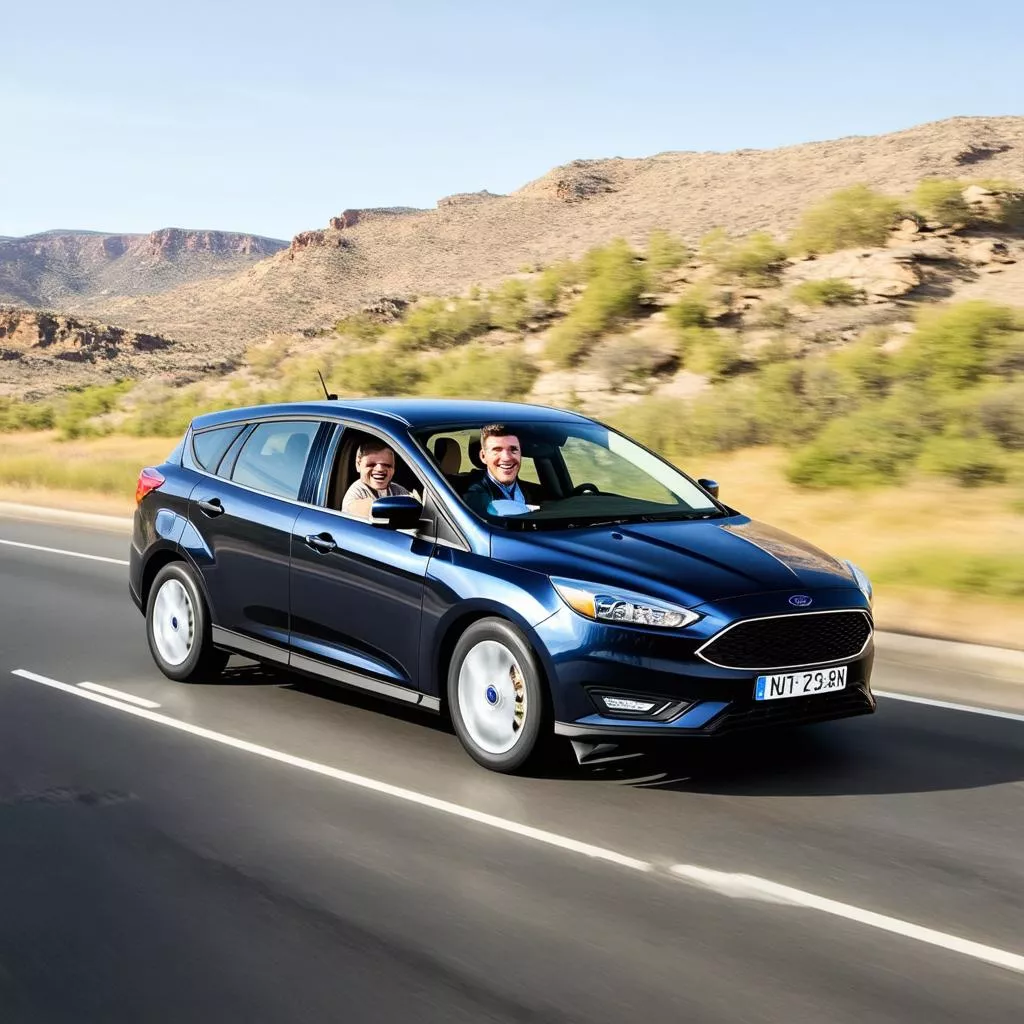 Lái thử Ford Focus