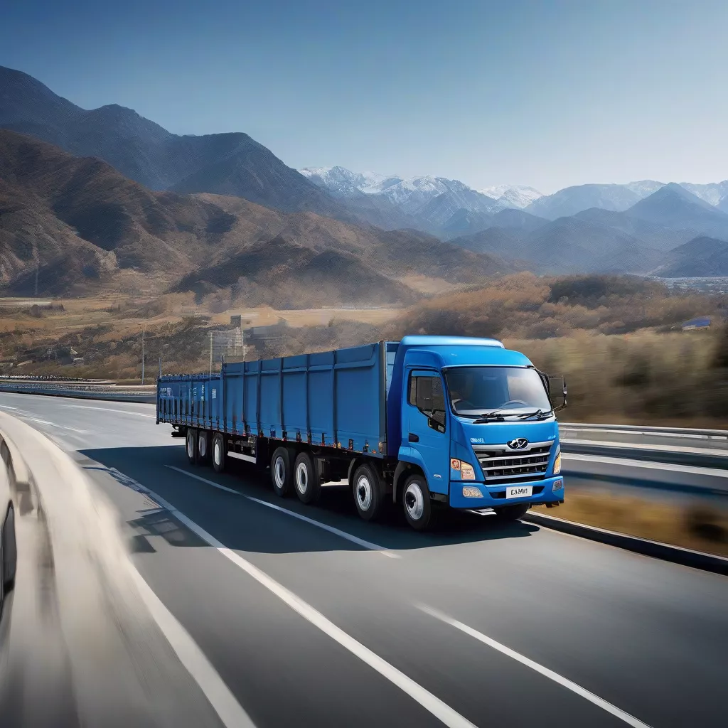 Hyundai Mighty Test Drive