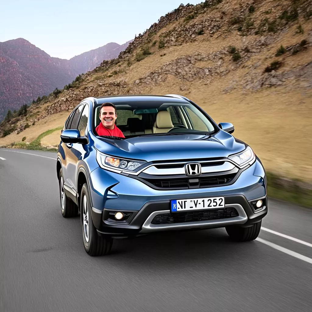 Lái thử xe Honda CRV