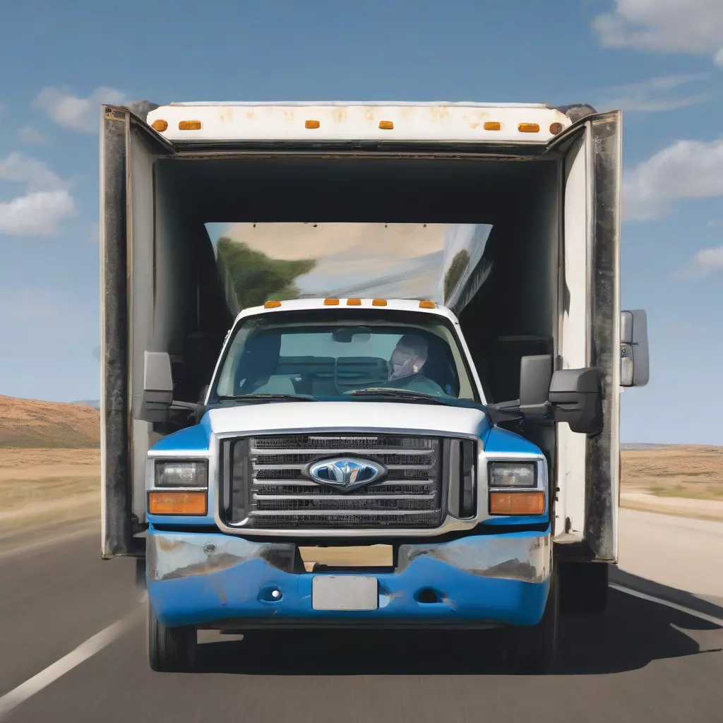 Test Driving a Used Truck