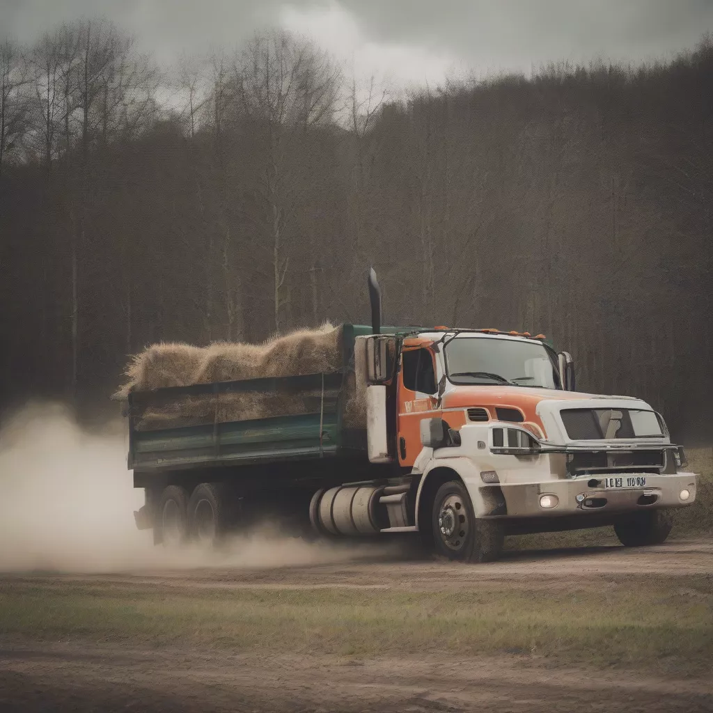 Lái thử xe tải cũ