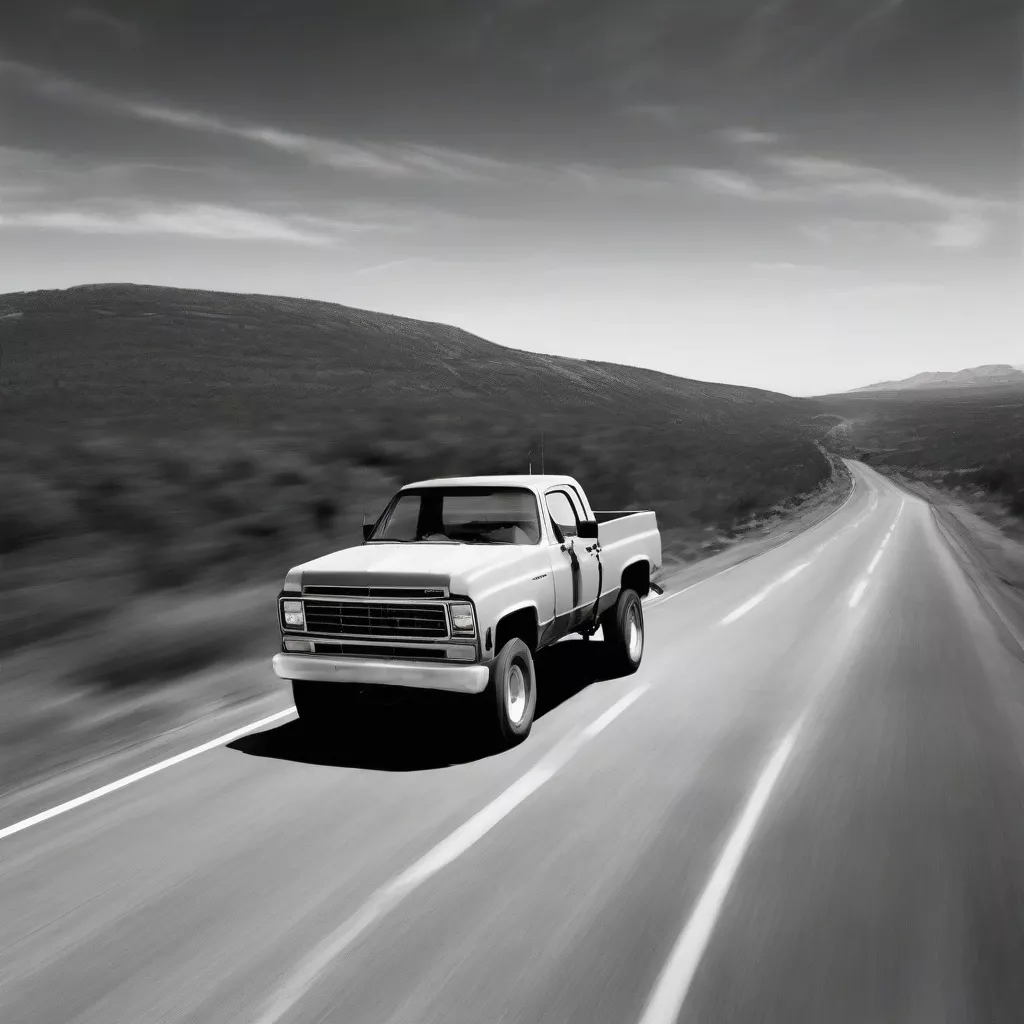 Used truck test drive