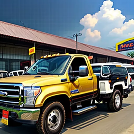 Lái thử xe tải tại An Phú Auto