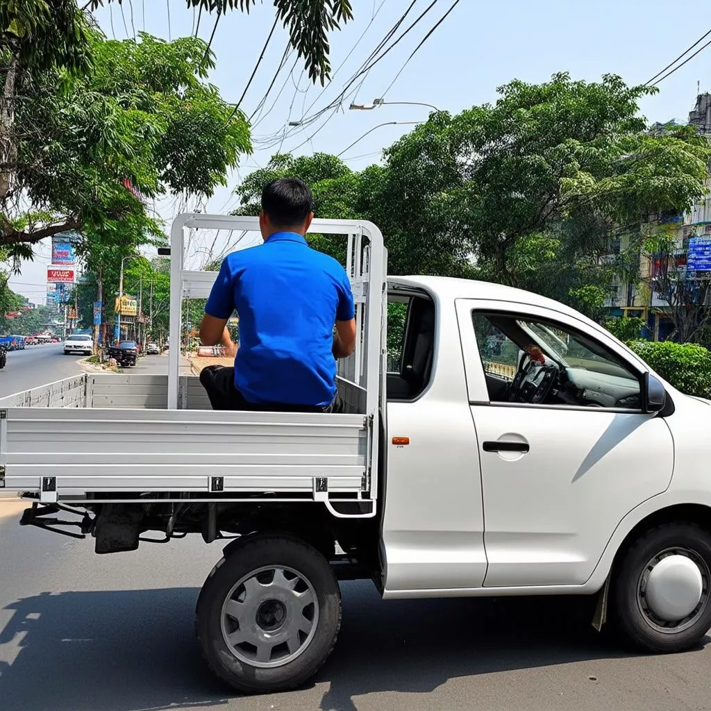 Lái Thử Xe Tải Tại Hà Nội