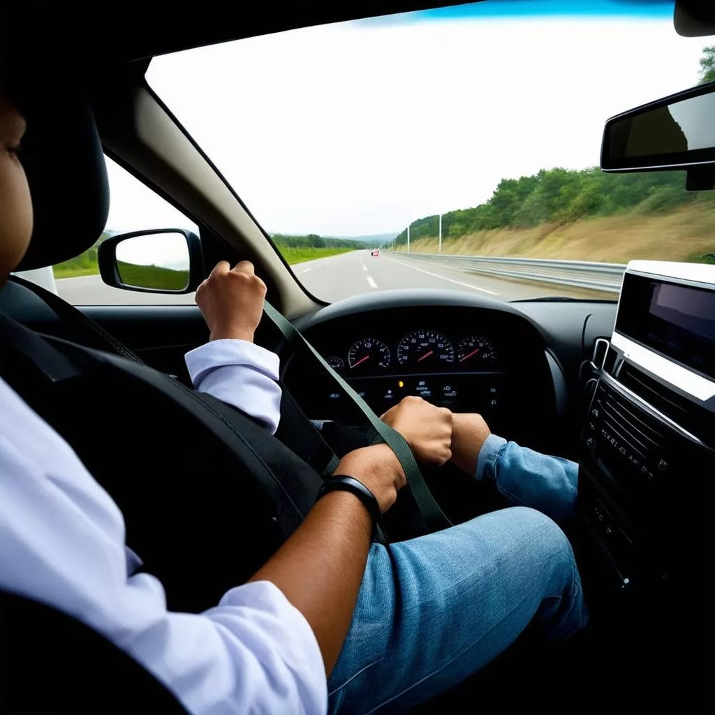 Safe driving practices