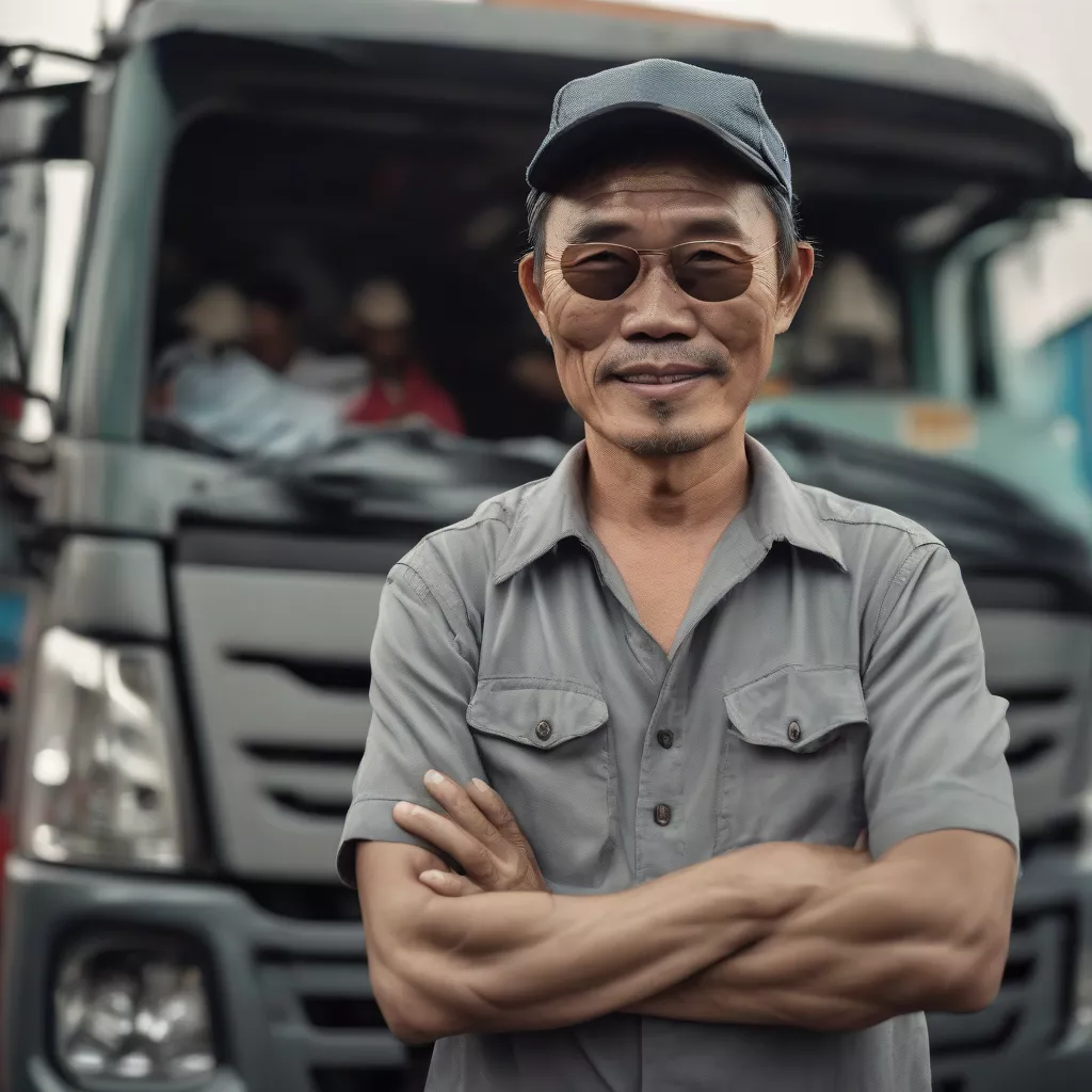 Lái xe bằng C kinh nghiệm