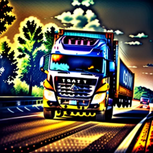 Conquer the Road: Your Guide to Obtaining a Container Truck Driving License