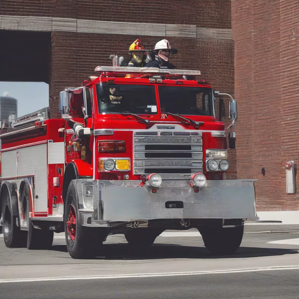 Fire Truck Driver