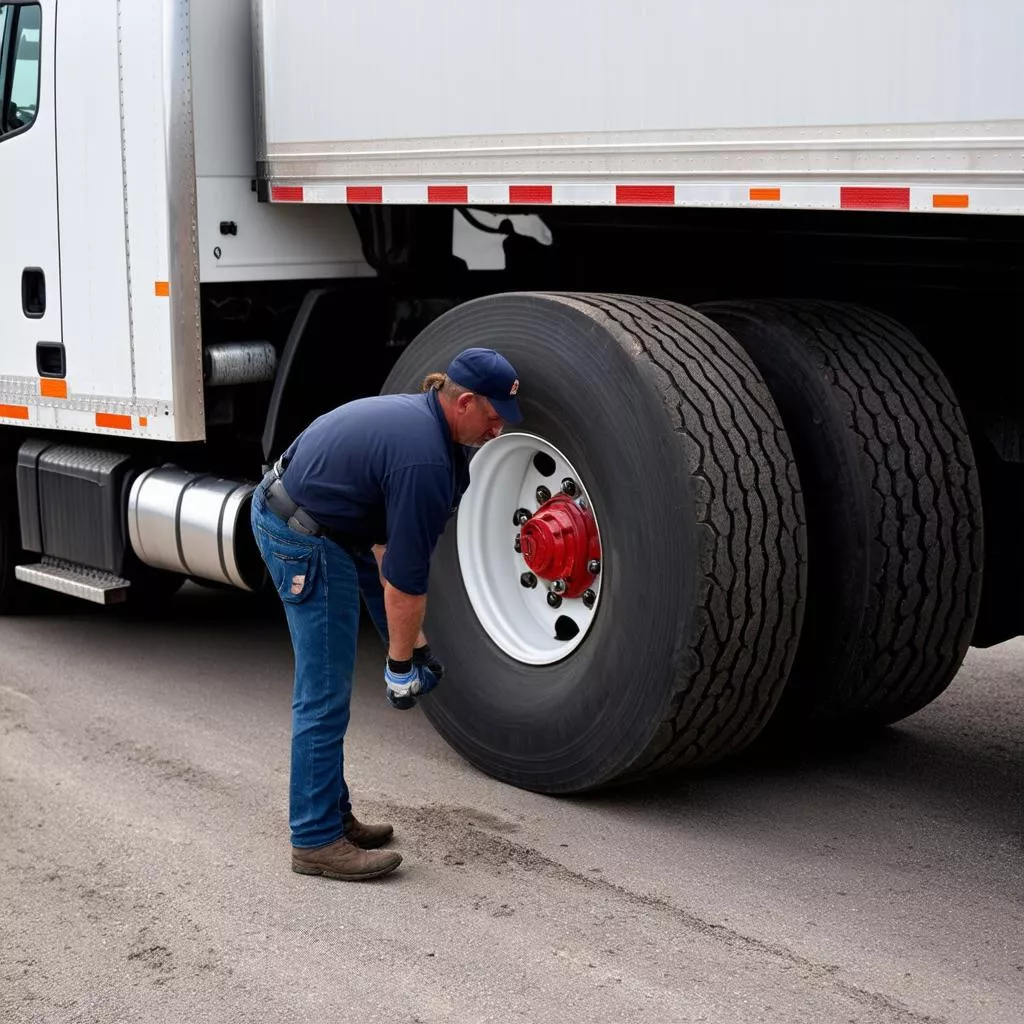 Tractor Truck Driver