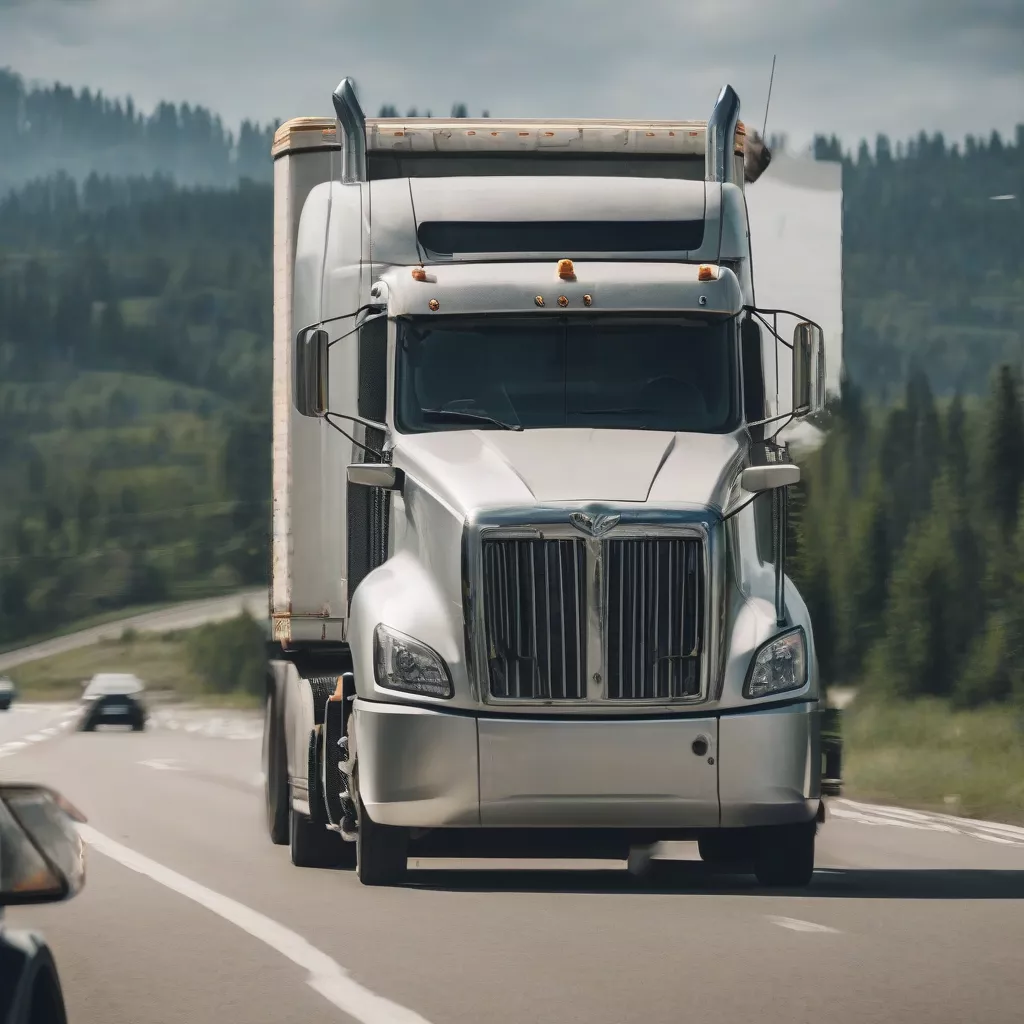 Lái xe ô tô sơ mi rơ moóc