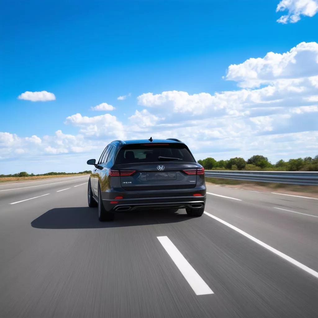 The Open Road: A Journey Behind the Wheel