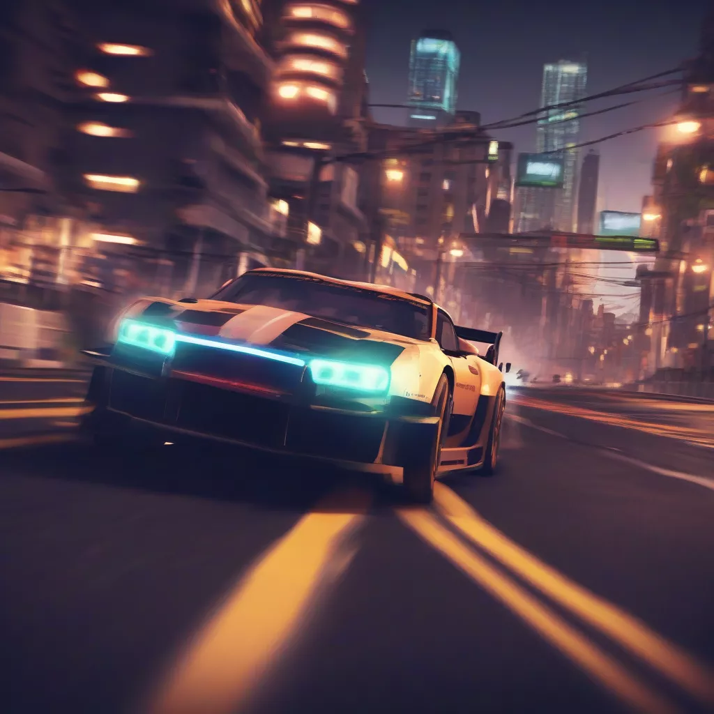 Lái Xe Băng Băng Trên Màn Hình Với Game Lái Ô Tô 3D