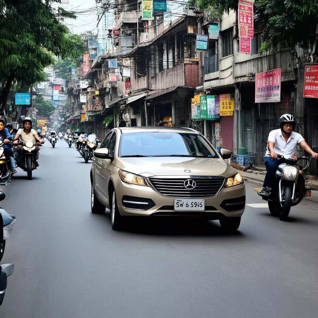Hình Ảnh Lái Xe Ô Tô: Từ Sắc Màu Cuộc Sống Đến Phong Thủy May Mắn