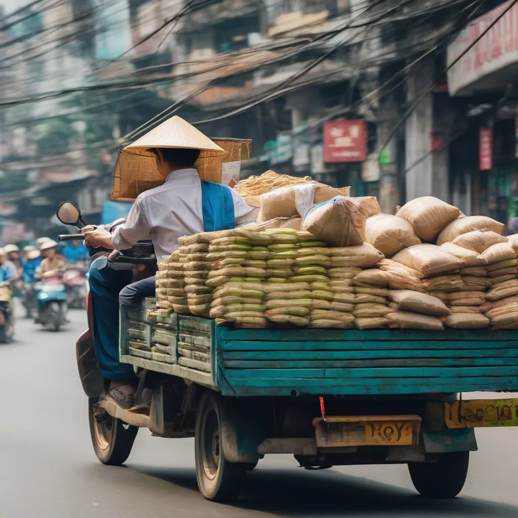 Lái Xe Tải 1 Tấn