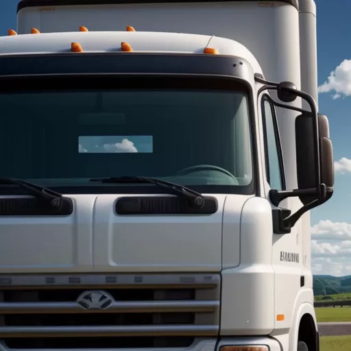 Mengemudi Truk 4 Gandar