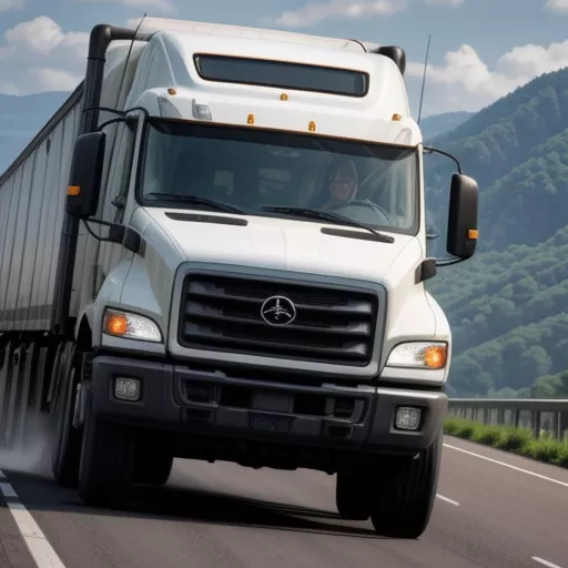 Driving a 6.8 Ton Truck