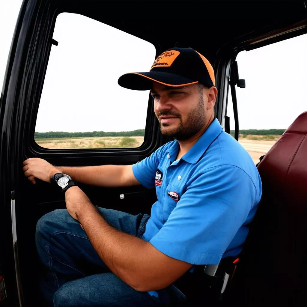 Tài xế xe tải
